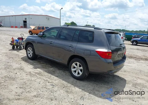 2008 Toyota Highlander z USA, uszkodzony, nr VIN JTEDS41A982036064